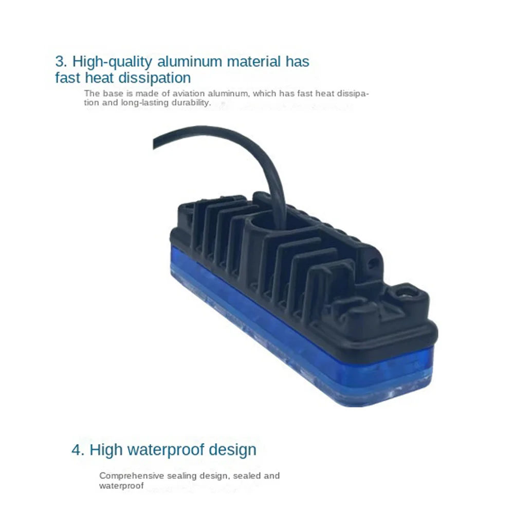 ְ  ,  õ, ڹ  ÷, 4 LED , DC12V, 2 