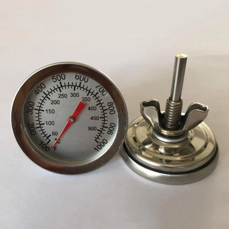 Barbecue Thermometer Stainless Steel 50-400 Degrees For Barbecue Oven Grill Picnic Camping BBQ Accessories