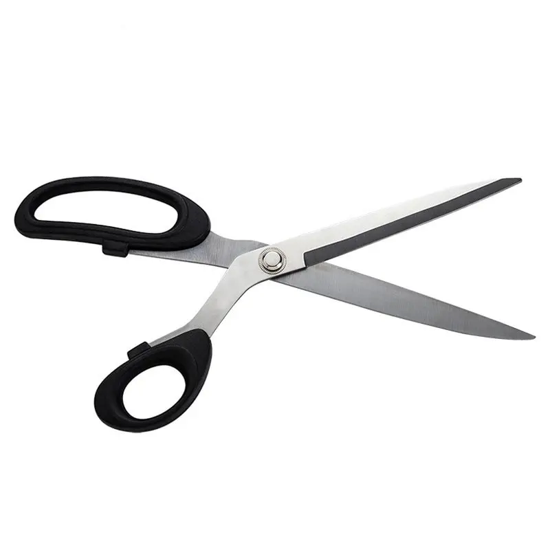 Kitchen scissors 9.75 Inch Multifunctional Stainless Steel Barbecue Food Cutters Crop Tool Household