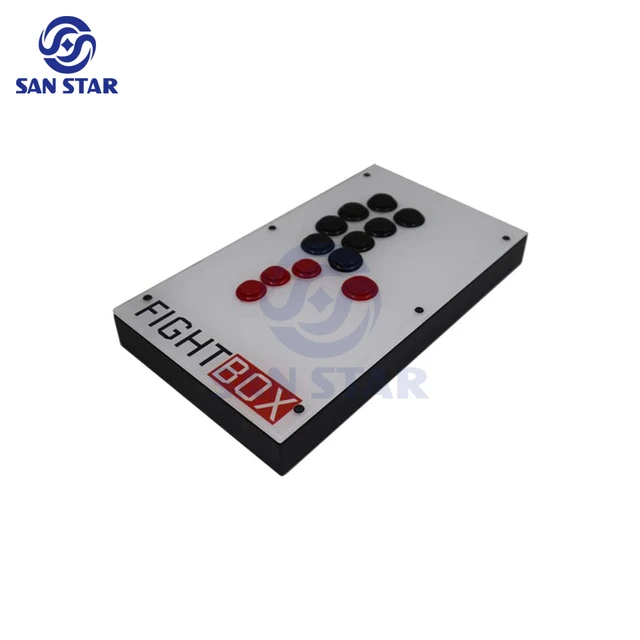 Fightbox Slim Fight Stick, Button Fight Stick