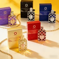 Huile de parfum orientale arabe unisexe - Parfum luxueux du Moyen-Orient pour hommes et femmes, parfum élégant 2