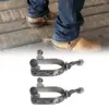 2Pcs Horse Spurs with Gear Antique Style Equipment Anti Rust Western Cowboy Spurs Boots Spurs for Adults Competition Training 4