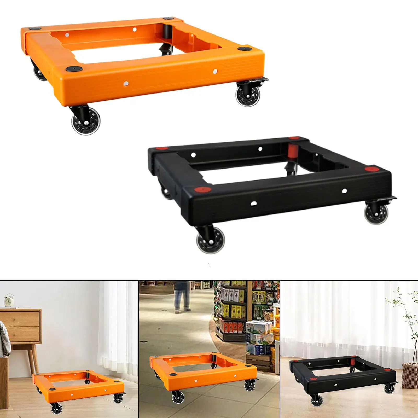 Furniture Moving Cart Wear Resistant Heavy-duty Folding 150kg Load Bearing Delivery Hand Truck for Picnic Table Household Shop folding hand truck