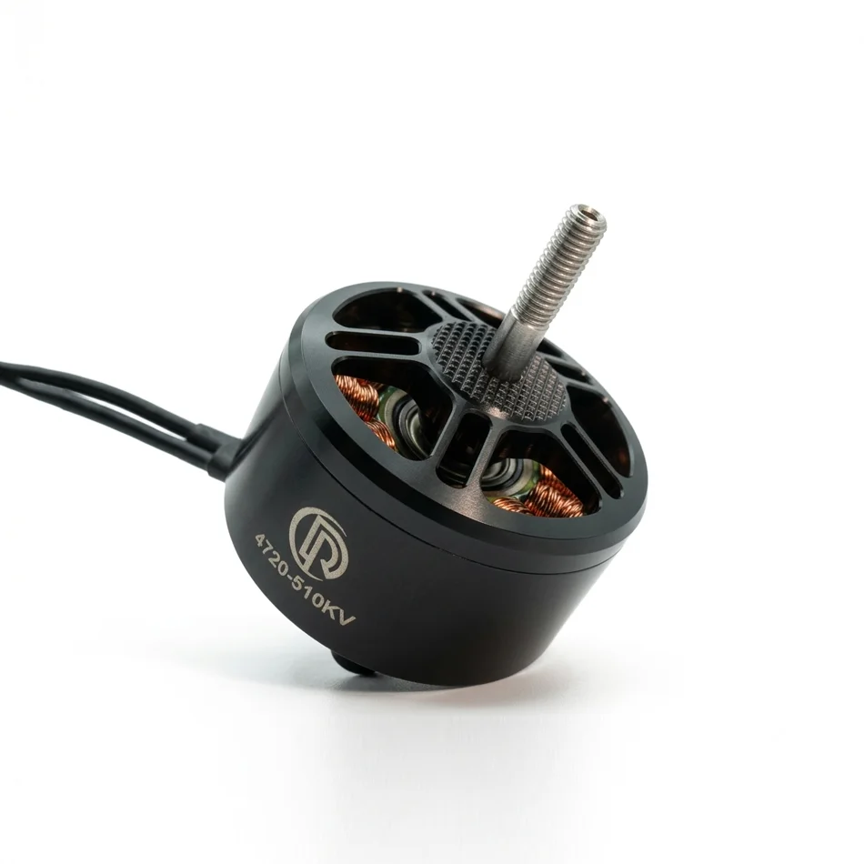 4720 420KV 브러시리스 모터, FPV 13-18인치 헤비 리프트 드론용, 6S-12S LiPo, 최대 추력 8984g, 대형 프로펠러 호환, N52H