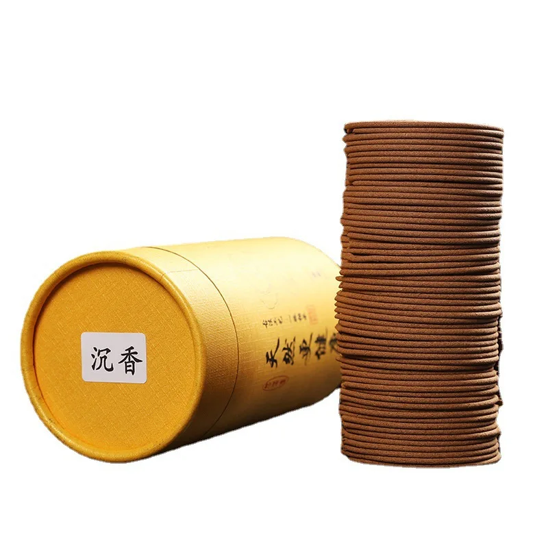 

240 Pieces Incense Coils Sandalwood Jasmines Coils Incense Home Bathroom Temple Use Long Lasting Scents Air Freshener