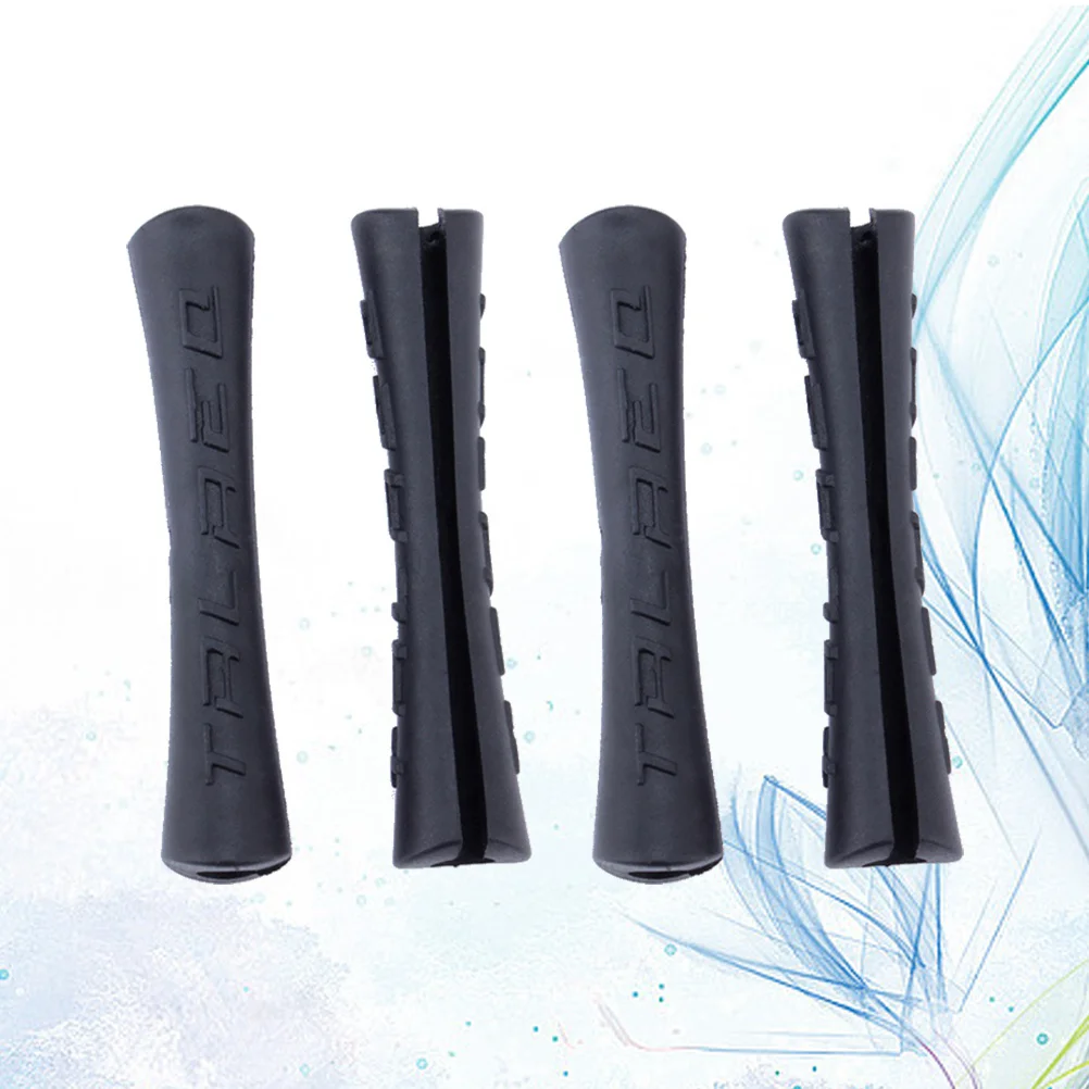 

4 Pcs Bike Frame Protector Pipe Tube Cover Car Paint Brake Cable Protective Sleeve