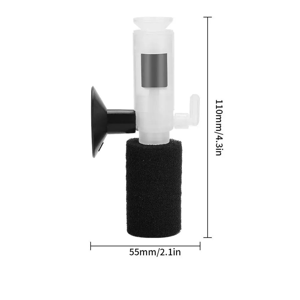 Title 5, NEW Mini Aquarium Filter Multi Layer Biochemica...