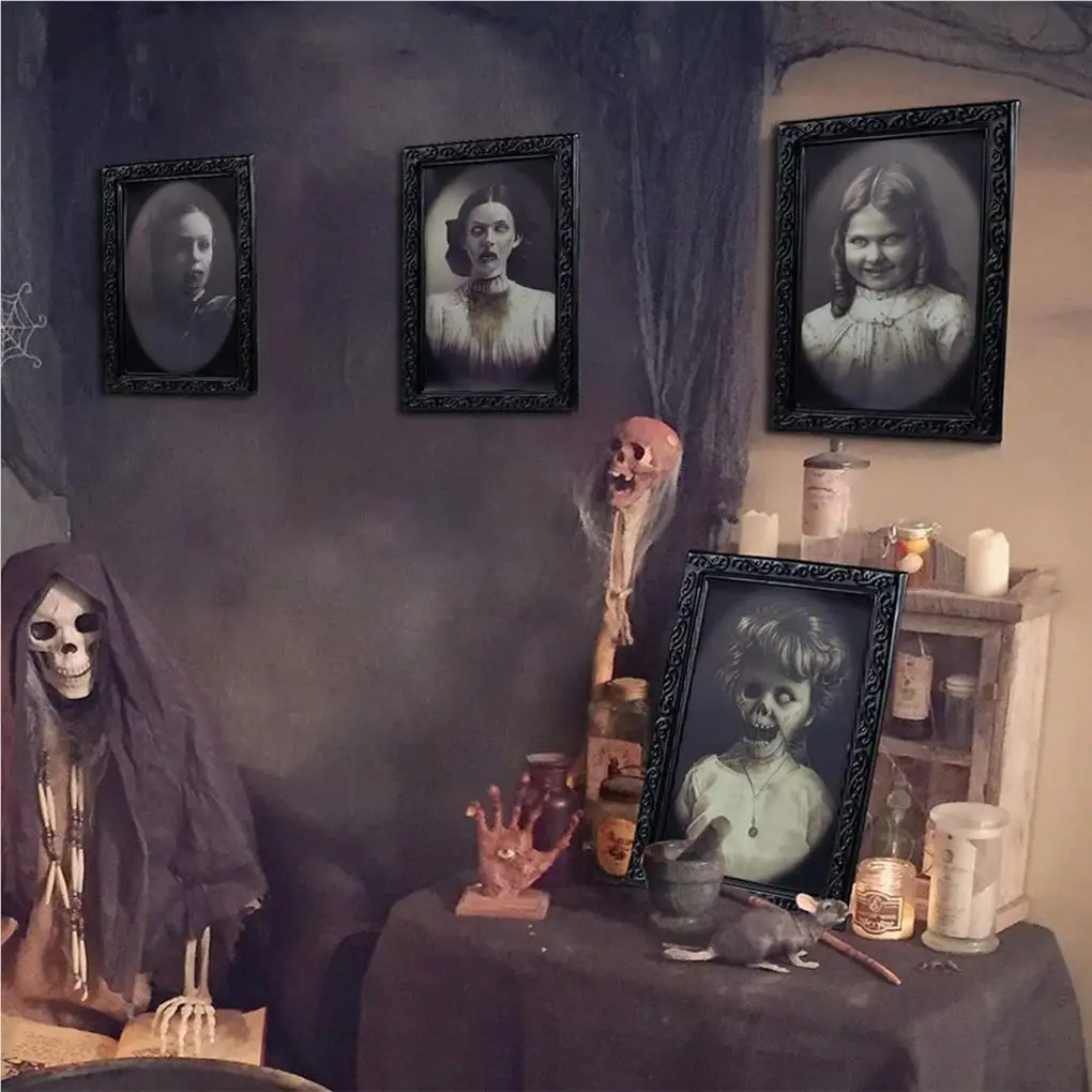 

4 шт., декоративные фоторамки для интерьера