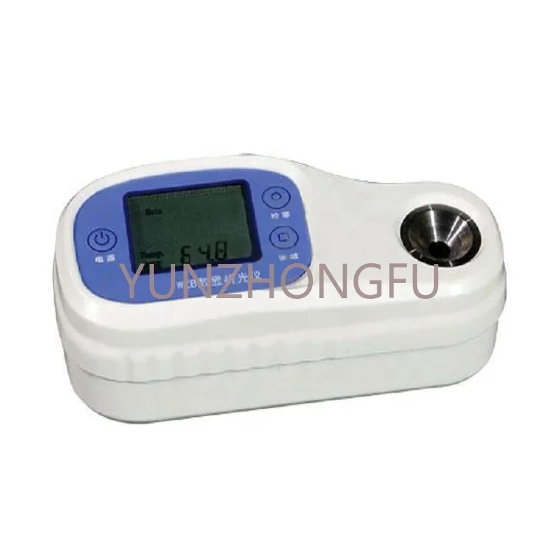 

Fast measuring speed user-friendly handheld brix digital refractometer with good quality