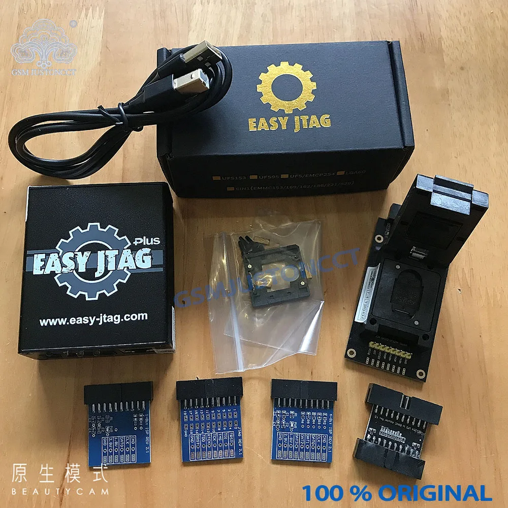 최신형 Z3X EASY JTAG Plus 박스 / 수리 도구 + UFS 254 어댑터