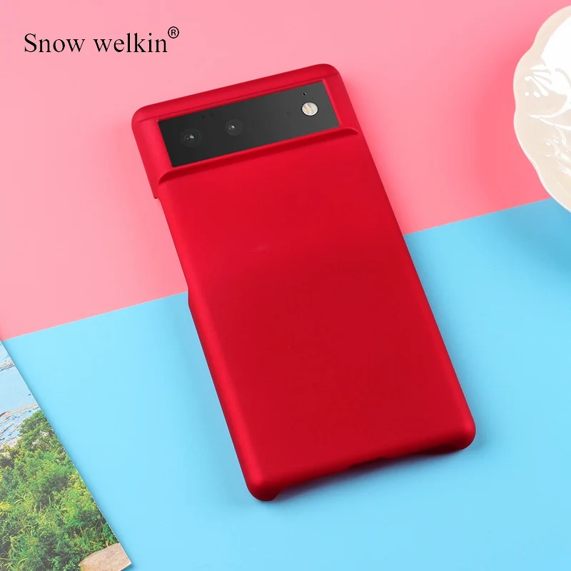 Luxury Rubberized Matte Hard Plastic Case Cover - Sleek Protection