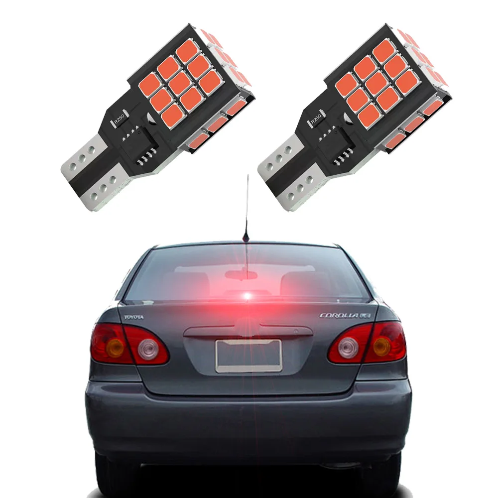2Pcs-3rd-Brake-Light-For-Toyota-Corolla-1998-2008-LED-Third-3rd-High ...