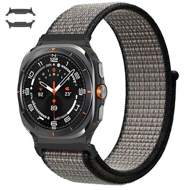 Nylon Adjustable Sports Loop Wristband