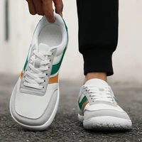 New Wide Toe Men Shoes Casual Versatile Soft Sole Wide Last Shoes Walking Sneakers Breathable Mesh Comfortable Barefoot Shoes - Image 5