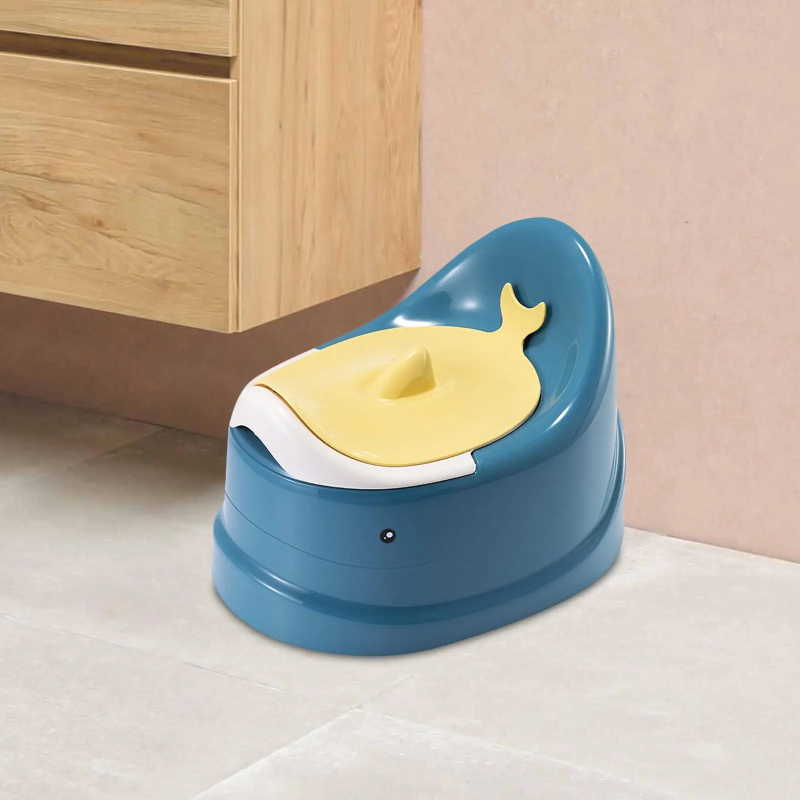 Potty Training Toilet Lovely for Toddlers Indoor Travel Removable Baby Potty