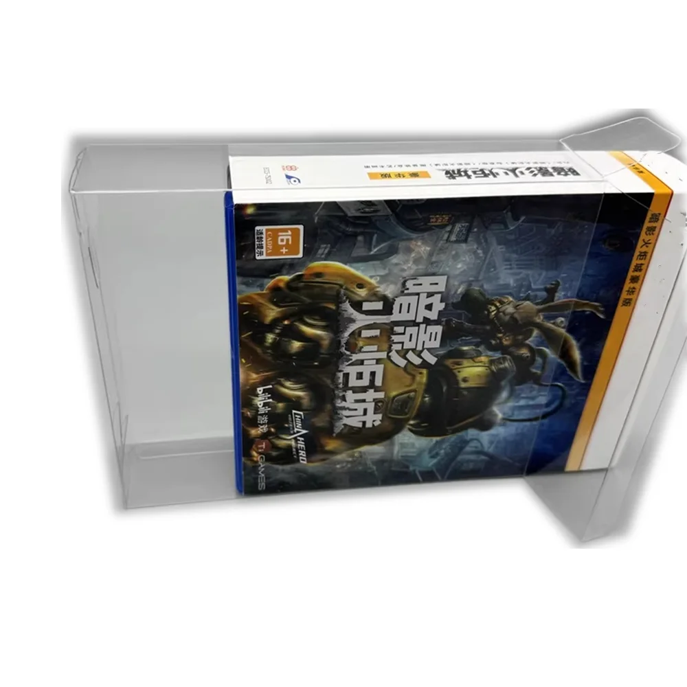 Protezione Trasparente Per Scatola Forgiata In Shadow Torch/Sony Playstation 5 Raccogliere Scatole Tep Storage Game Shell Clear Display Case