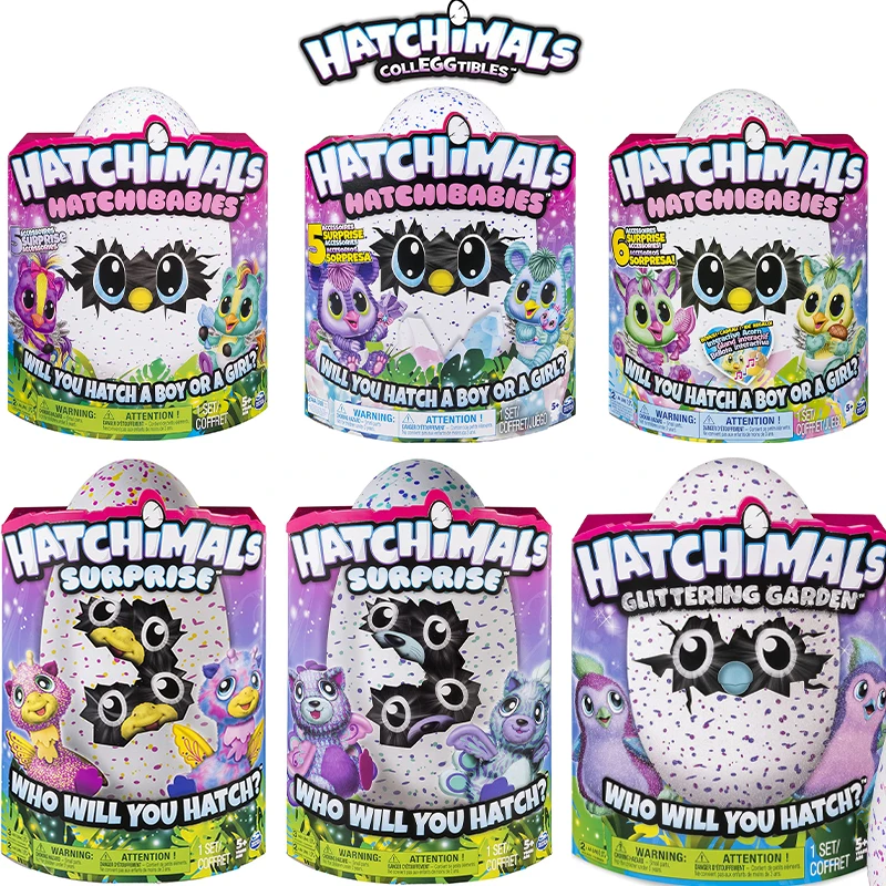 Who Will You Hatch? Twins Hatchimals Surprise 