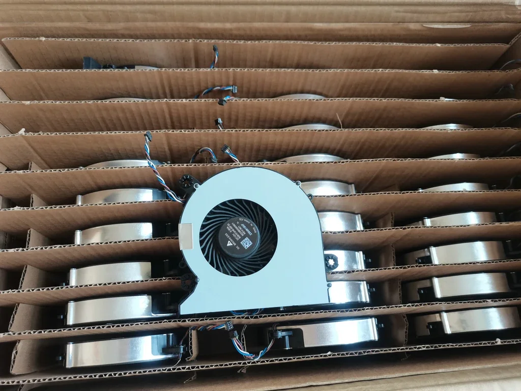 Ventilador para hp Aio 24-k 27-d 27-d0044 27-d0001la 27-d0001ur 27-d0709d 27-d0005nb 12v Novo - Imagem 3