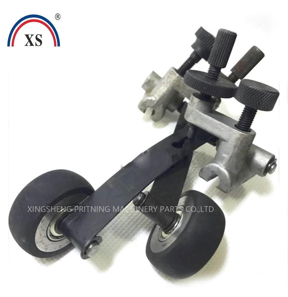 

1 пара бумажных колес Komori для подачи бумаги, высококачественные детали для печатных машин XL105 CX102