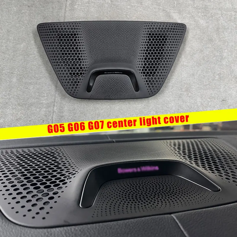 전면 후면 도어 글로우 트위터 야광 스피커 커버, BW G05 X5 G07 X7 시리즈용 LED 오디오 커버, 야간 조명 글로스 스피커