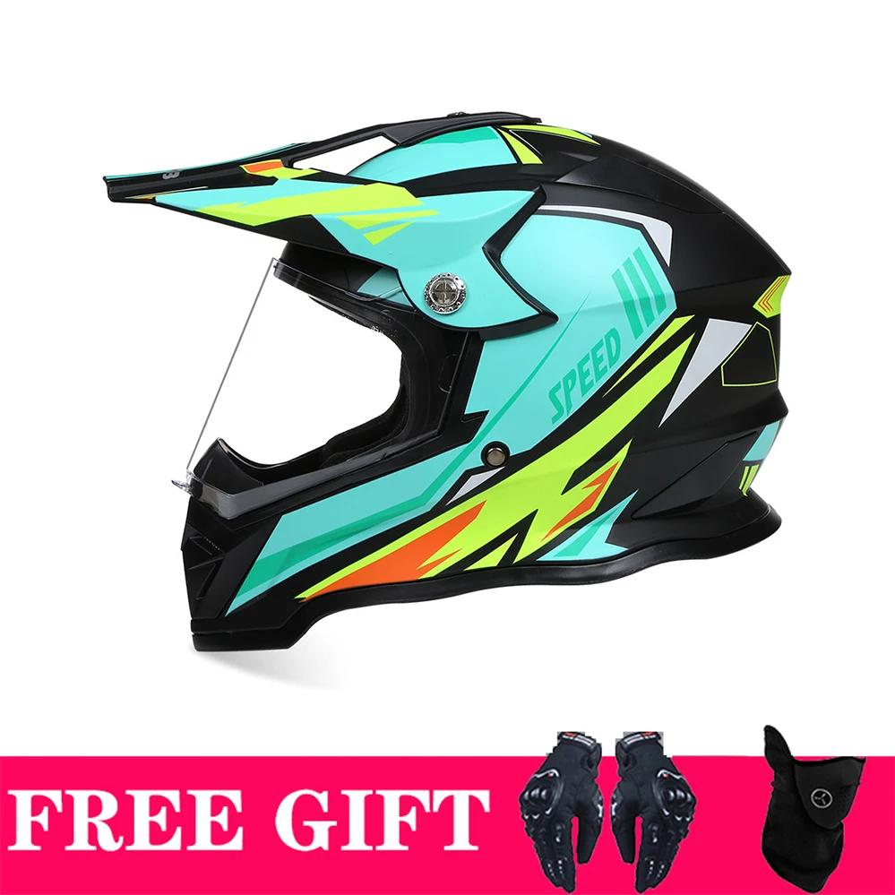DOT  ECE Ǯ ̽  , ε ̽ ũ ٿ, ATV AM DH ũν Capacetes, Motocross Casco, 