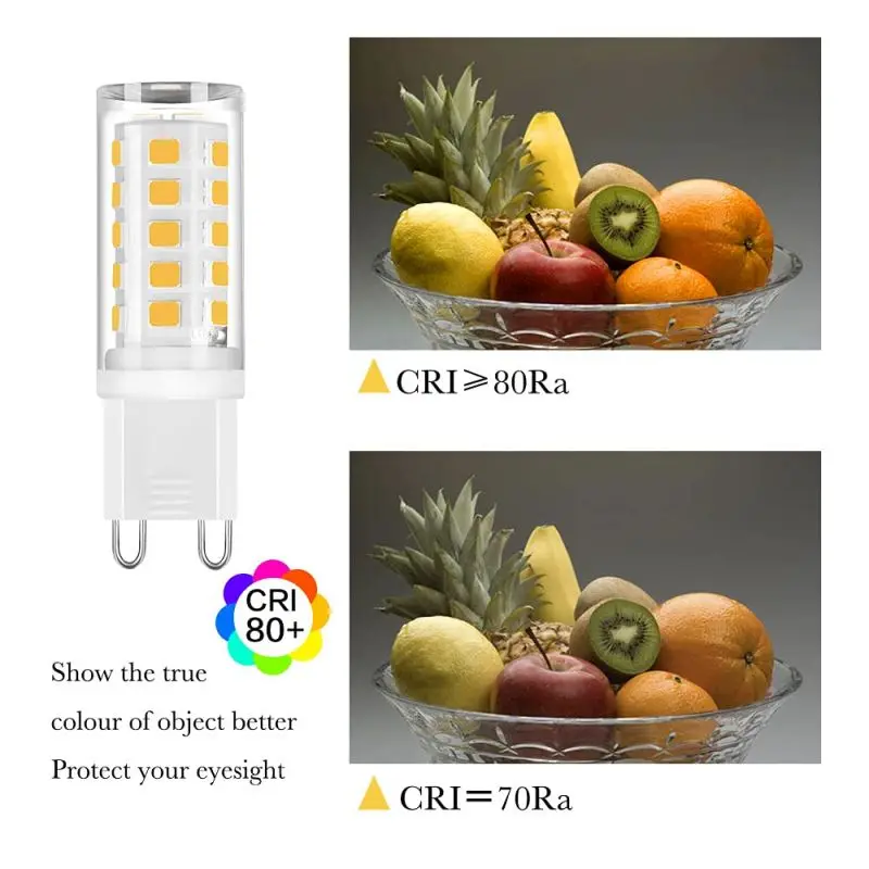 Ampoule led g10 la plus brillante, ac 9v, 220w, en céramique, smd5, projecteur blanc chaud/froid, remplacement de la lumière halogène, vente en gros, 2835 pièces