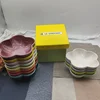 Ceramic Extra Wide Raised Cats Food Bowl,Elevated Pets Bowls Anti-Vomiting Cat Feeder Whisker Stress-Free Cat Feeder Bowls 5.1'' 2