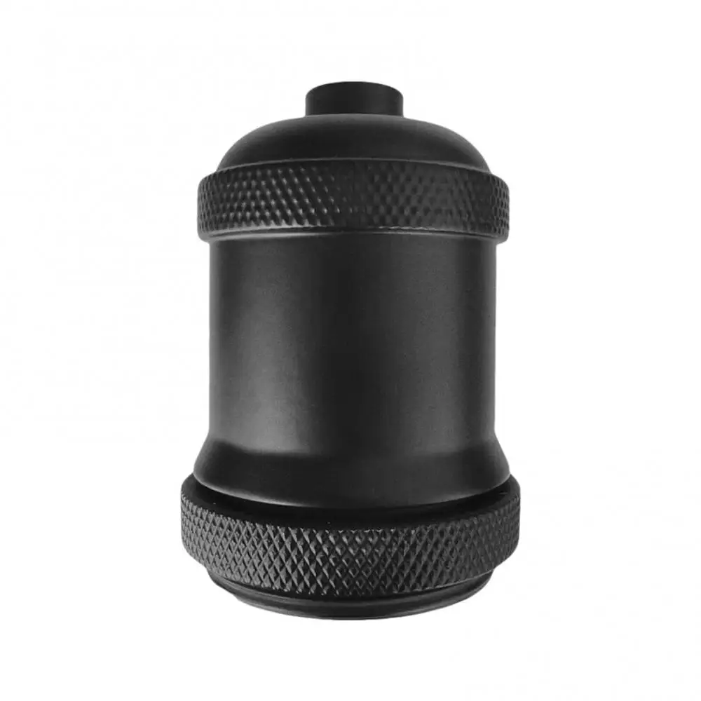 Lamp Bases Holder Retro Aluminum E27 Ceiling Lamp Holder Vintage Retro Edison Pendant Light Socket Decorative Accessory