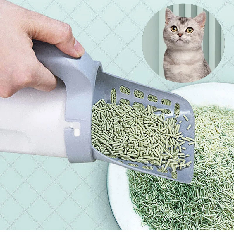 Pelle A Litiere Pour Chat Systeme De Filtre Avec Sacs De Dechets Fournitures De Nettoyage Pour Animaux De Compagnie Aliexpress