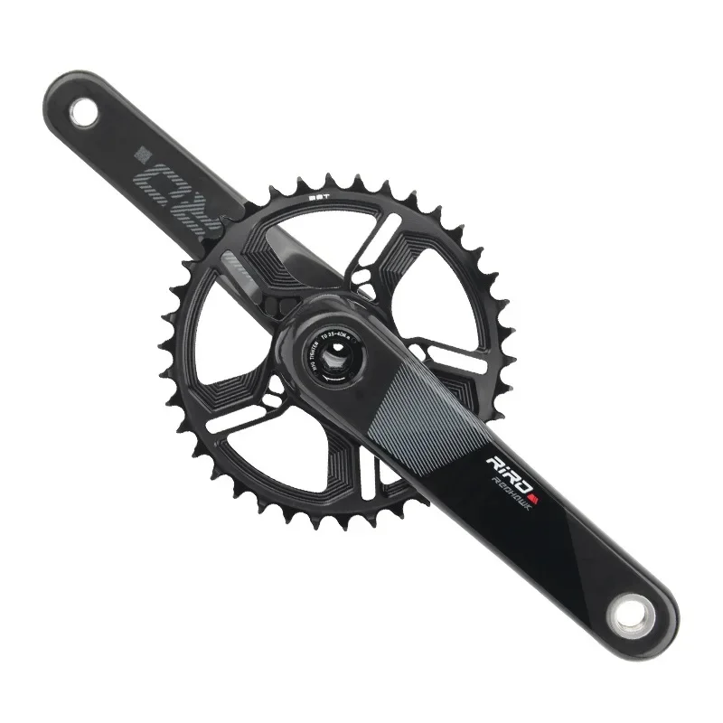 RIRO MTB Carbon Crankset Full Carbon Fiber crank Direct Mount