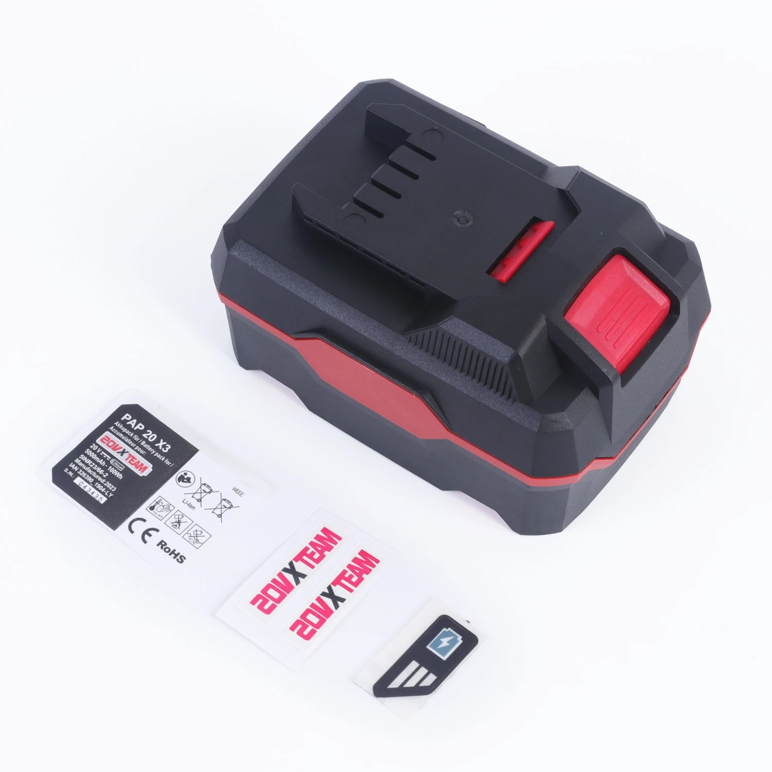 Batteria Parkside 20V 4Ah Originale Per Apparecchi X20VTeam - Solo Per Serie X20 V - Foto 2