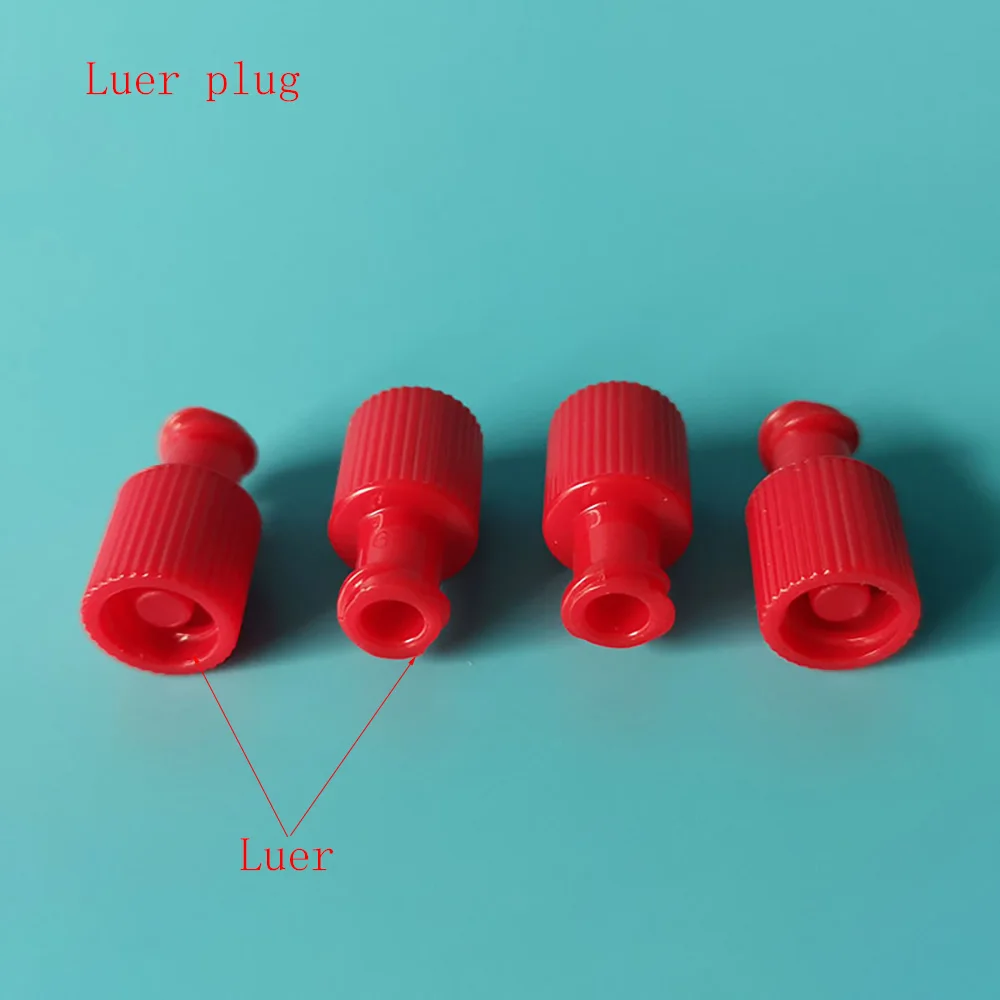 Male Female Luer Lock integrated Plug Adapter Air Valve Pipe Dispensing
