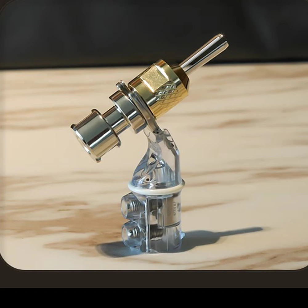 4개 스피커 터미널 커넥터 CAB 바나나 플러그 골든 스피커 케이블 커넥터 플러그 바인딩 포스트 암 소켓 잭