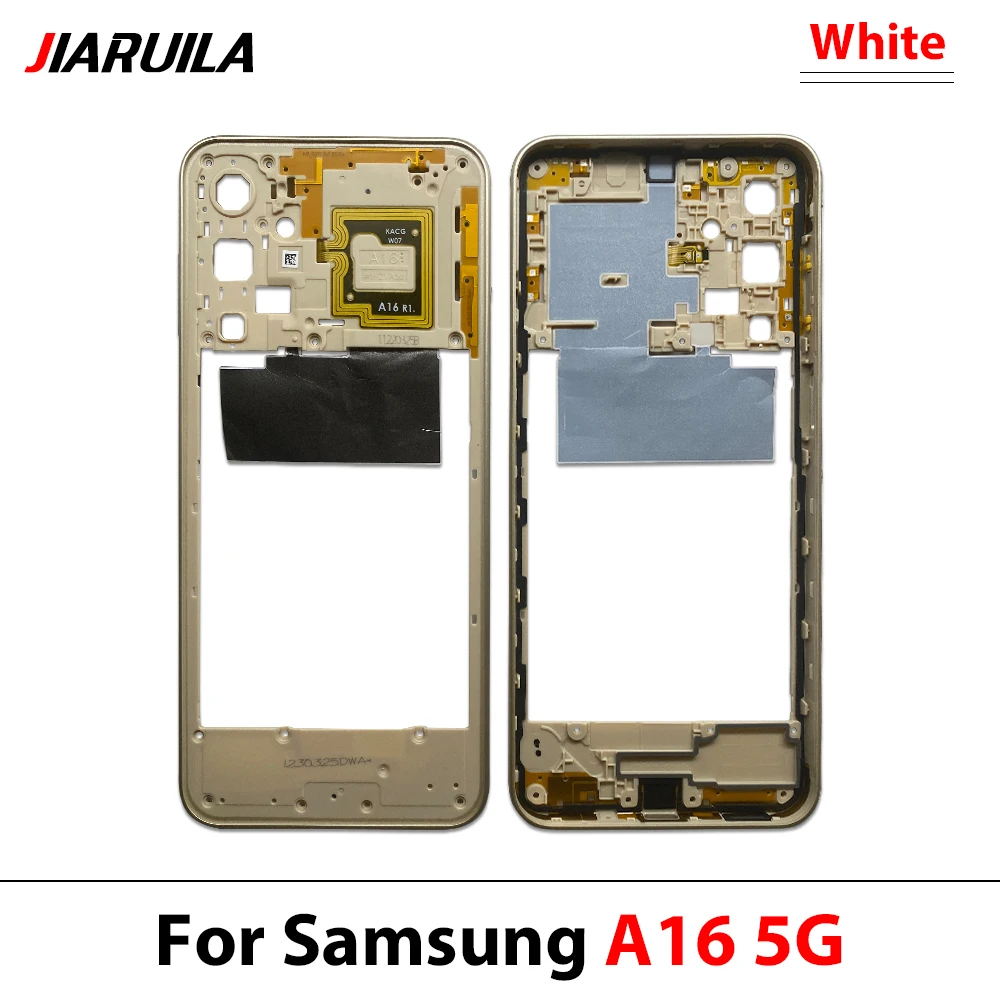 Enhanced Middle Plate Frame and Back Housing Replacement Parts - Premium Quality Front Bezel