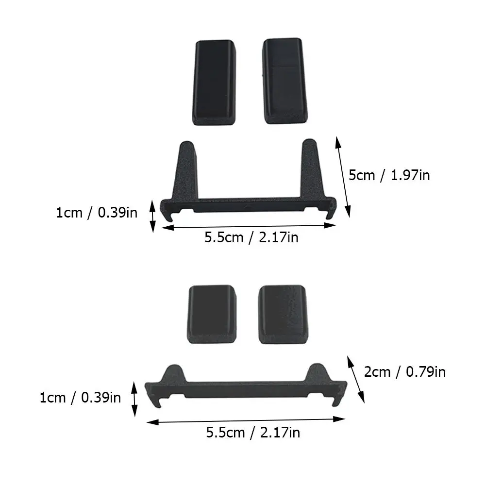 Pieds d'atterrissage DJI Lito 1/X1 - Protection anti-rayures 2cm/5mm