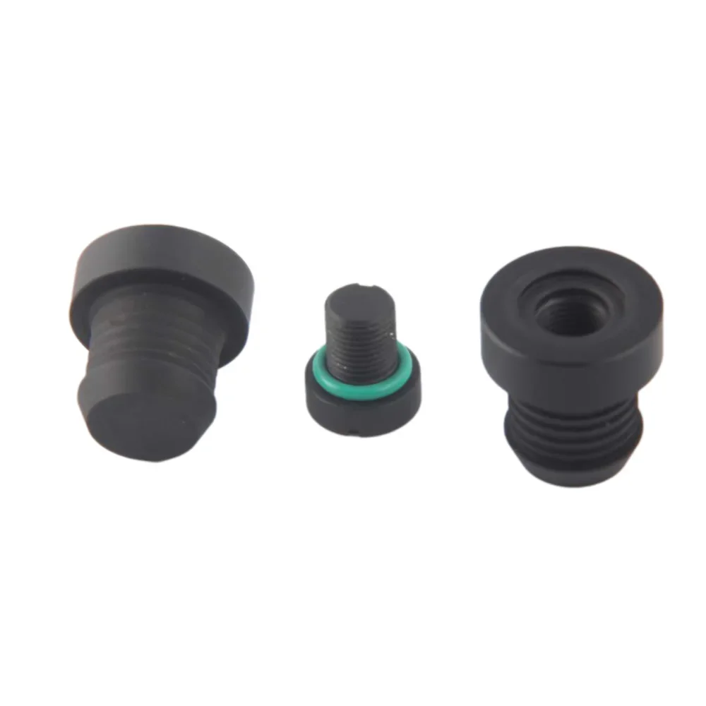 Adapter blanking plugs adaptor fitting Plugs Cooler Thermostat Bungs For BMW 1 3 5 6 7 Series X3 X5 X6