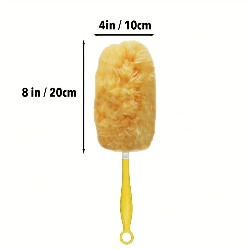 Disposable Feather Duster 10-40PCS Dual Sided 360&deg; Dusting Head For Cleaning Dust Cobwebs Home and Car