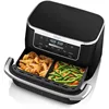 Ninja DZ071 Foodi 6-in-1 FlexBasket Air Fryer with 7-QT MegaZone & Basket Divider for Large Proteins & Full Meals 1
