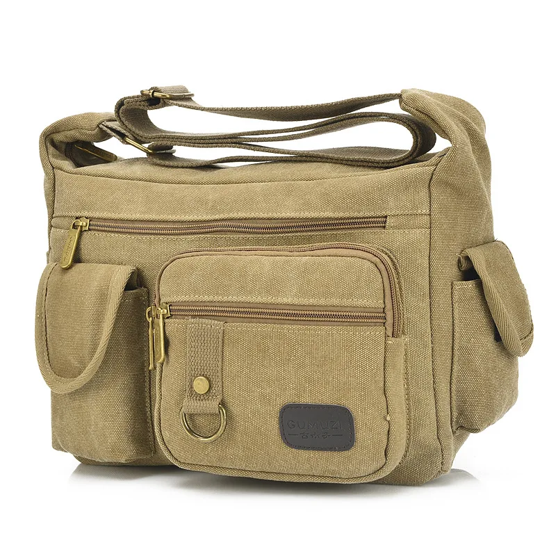 Tilorraine 2022 Retro Single Shoulder Straddle Bag Men's