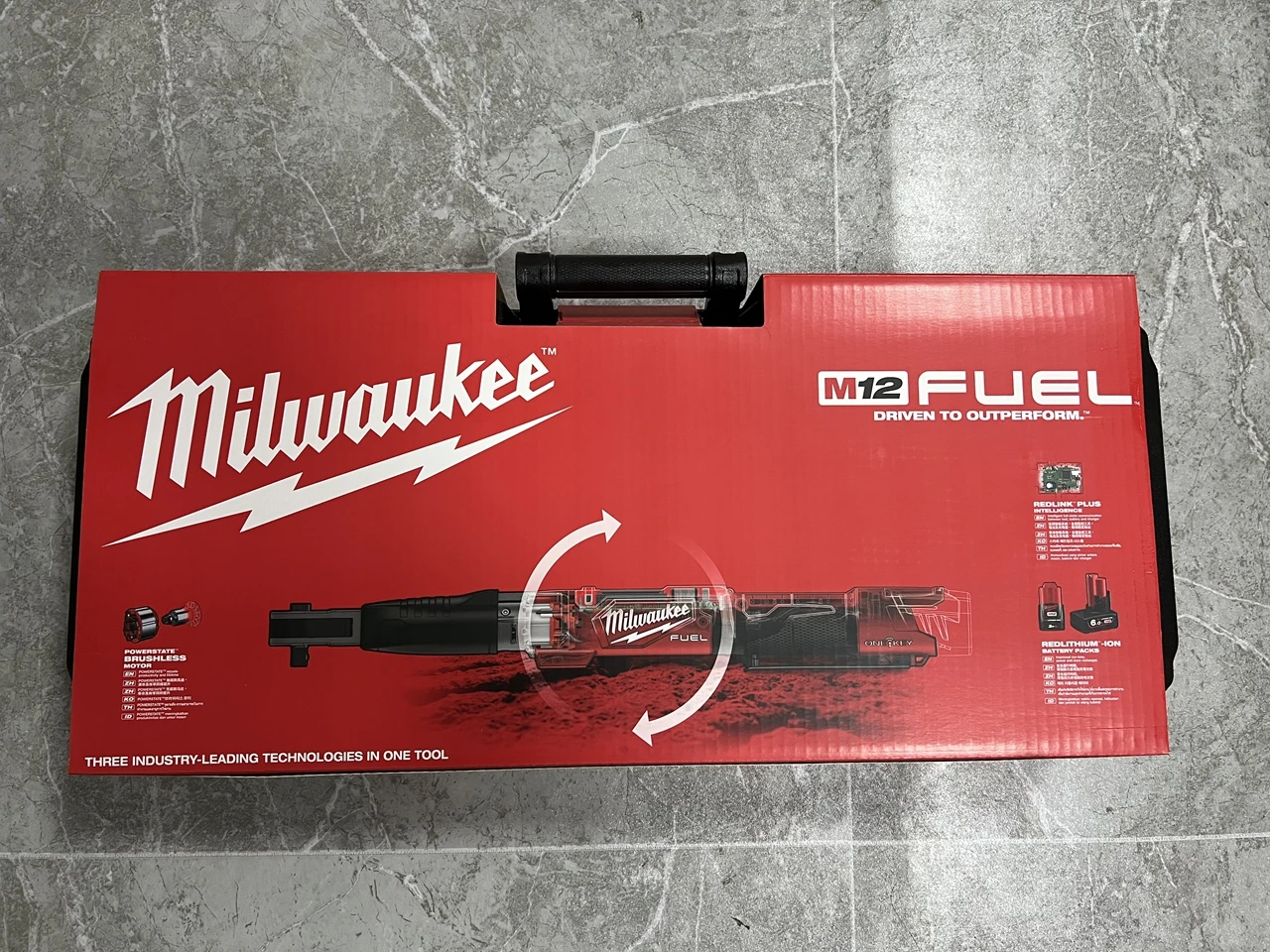 MilwaukeeM12246520ONEFTR120CCordless12DigitalTorqueWrench
