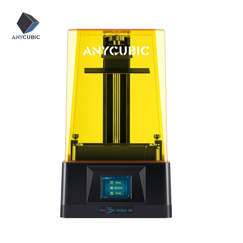 ANYCUBIC Photon Mono 4K 3D Printer 6.23 inch 4K Monochrome Screen High Resolution High Speed 3D Printing UV Resin 3d Printer 