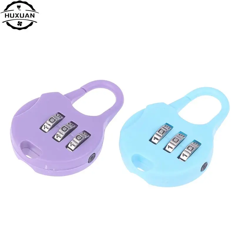 Luggage Travel Digit Number Code Lock Combination Padlock Safe Lock For Gym Digital Locker Suitcase Drawer Hardware Plastic mini padlock security padlock travel padlock luggage padlock digit combination lock combination lock