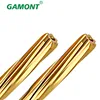 GAMONT HSS-CO Helical Reamer Cobalt Titanium Plated Stainless Steel Special Straight Shank Reamer 3-20 Decimal Point Reamer 4
