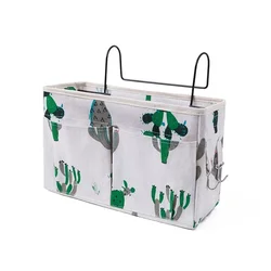 Compact Baby Care Essentials Hanging Organizer - Crib Storage & Diaper Bag - 30x11x19cm (E)