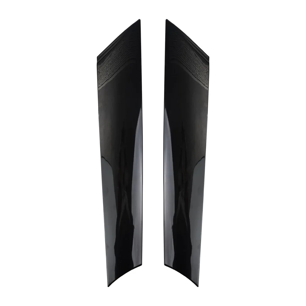 Car Window Trim Windshield Post Trim A Pillar Molding Cover For Mini Cooper R55 R56 R57 07-15 Windshield Side Molding