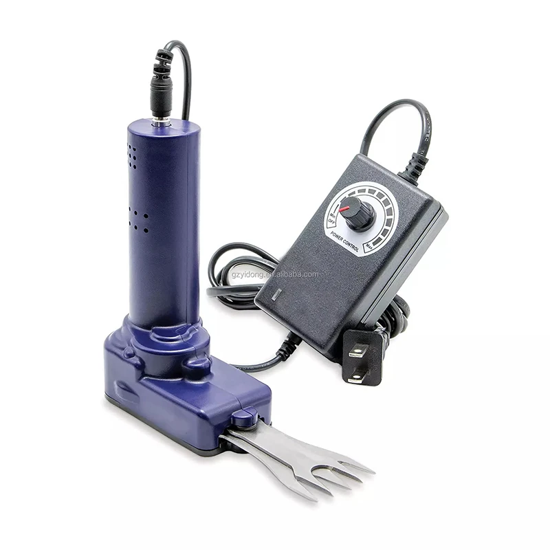 

ECO Electric Scissors for Garden and Plant Shears, Flower Cutter with Variable Speed Control & High Carbon Blades