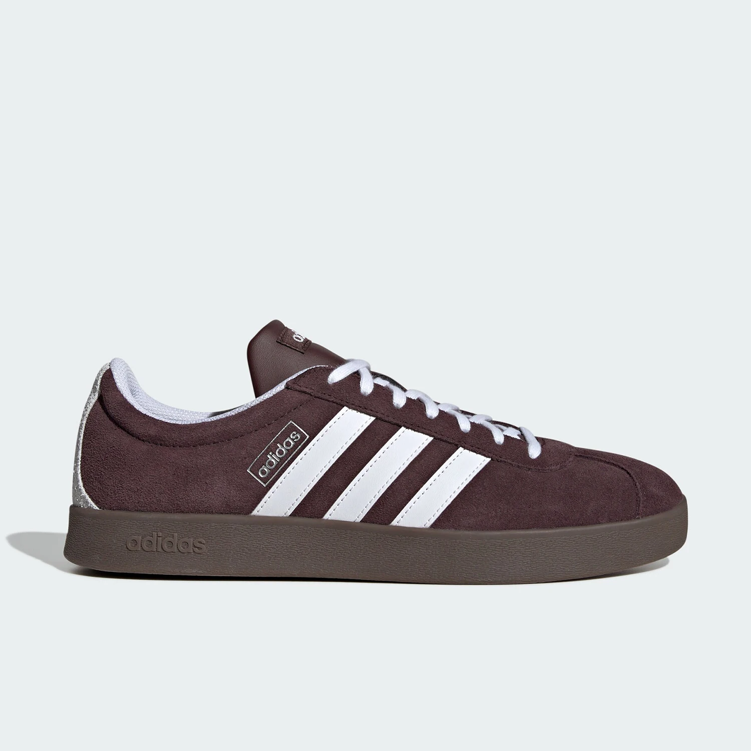 Adidas Official Authentic VL COURT 2.0 Men's and Women's Retro Fashion Board Shoes JR8318