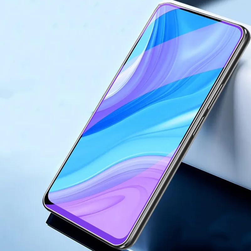Tempered Glass Screen Protector with Anti-Blue Light for Motorola Moto One 5G Ace and Moto Edge