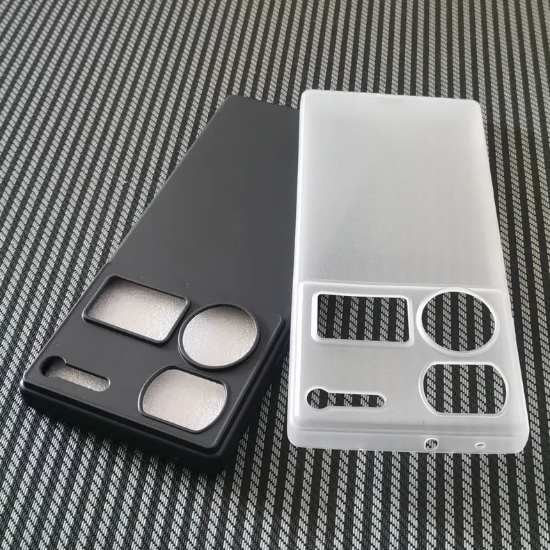 Shockproof TPU Silicone Back Cover Case - Enhanced Protection