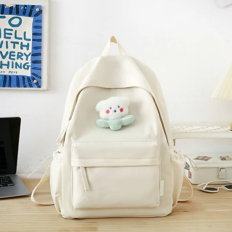 Cute Bags for Girls Backpacks for High School Popular Pink Blue Black Color Girls Sports Cartoon Backpack for Travel